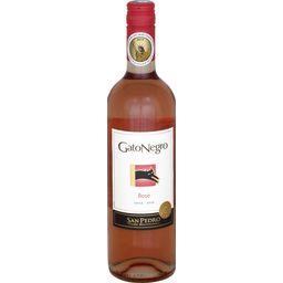 VINS ETRANGERS GATO NEGRO MERLOT ROSE 8D 75CL