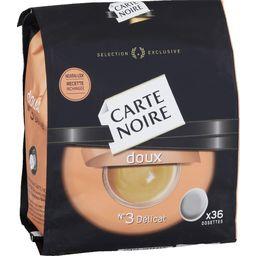 CARTE NOIRE CAFE CARTE NOIRE DOUX N3 36 DOS 250G