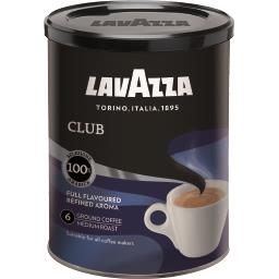 CLUB CAFÉ MOULU 100% ARABICA CLUB BOÎTE MÉTAL 250G
