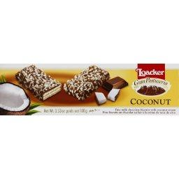 LOACKER BISCUITS COCONUT LOACKER PAQUET 100G