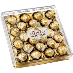 FERRERO ROCHER ROCHER FERRERO BOÎTE T.24 NOUVEAU DÉCOR 300G FERRERO ROCHER ROCHER FERRERO BOÎTE T.24 NOUVEAU DÉCOR 300G