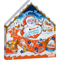 KINDER KINDER CALENDRIER DE L'AVENT 184G KINDER KINDER CALENDRIER DE L'AVENT 184G