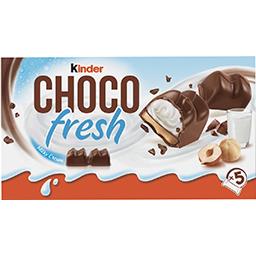 KINDER KINDER MILKY CREAM ETUI DE 5 PIECES 102.5G