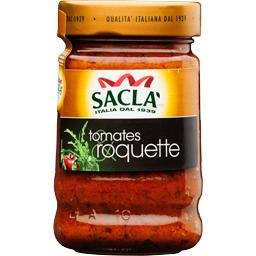 SACLA SAUCE DÉLICE DE  TOMATES ET ROQUETTE DI SACLA 190G 212ML