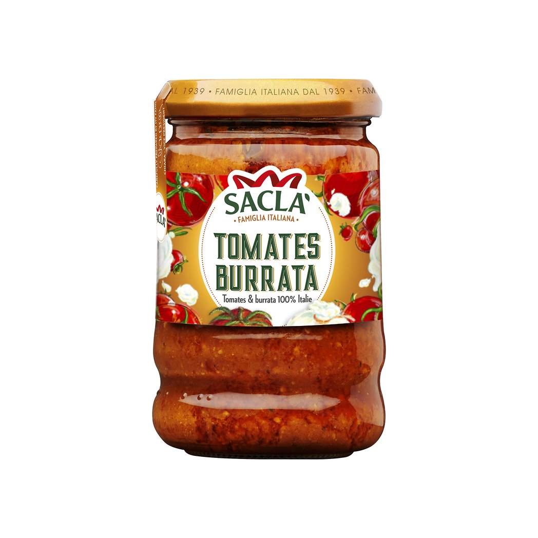 SACLA SAUCE TOMATEBURRATA 190G SACLA