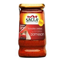 SACLA TOMATE CERISE PARMESAN 345G SACLA
