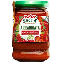 SACLA SCE ARRABBIATA DOUCE BIO SACLA 190G