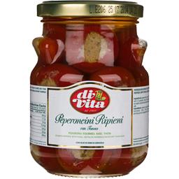 DI VITA Poivron Farcis au thon Bocal 280g