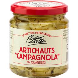 PIETRO-CASTELLI ARTICHAUT HUILE BOCAL 1/2 280G 370M