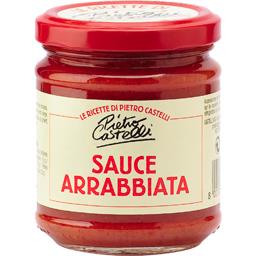 PIETRO-CASTELLI SAUCE TOMATE LEGU ARRABIATA VER190G