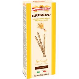 GRESSINS/TORSADES/TR NATURAL BOX SALE 125G CARTON
