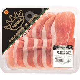VILLANI JAMBON 16 MOIS PARME ORDINAIR TRANC 100G