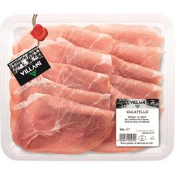 VILLANI SANS GLUTEN JAMBON CULATELLO TR 90G