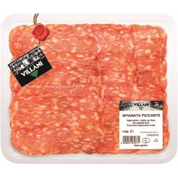 VILLANI SALAMI PIMENT FORT SPIANA ORDINAIR TR 110G