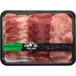 VILLANI ANTIPASTO DELLE & porc Barquette 140g