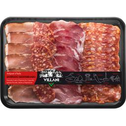 VILLANI ANTIPASTO Porc Barquette 140g
