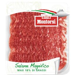 MONTORSI SAUCISSON MAGNIFICO GRANDES TRANCHES 100G MONTORSI