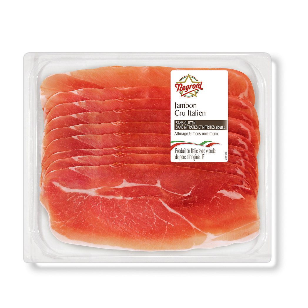 MONTORSI JAMBON ITALIEN 110G
