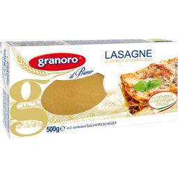 GRANORO Lasagne à garnir Blé dur Boite 500g