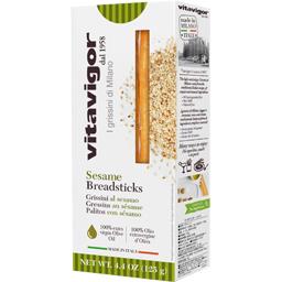 VITAVIGOR GRISSINI AU SÉSAME VITAVIGOR 125G MARCODIS