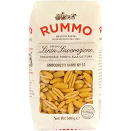 RUMMO LENTA LAVORAZIONE N63 Blé dur Sachet 500g