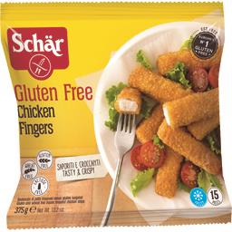 SCHÄR POULET PANE BATONNET S.PLA 375G