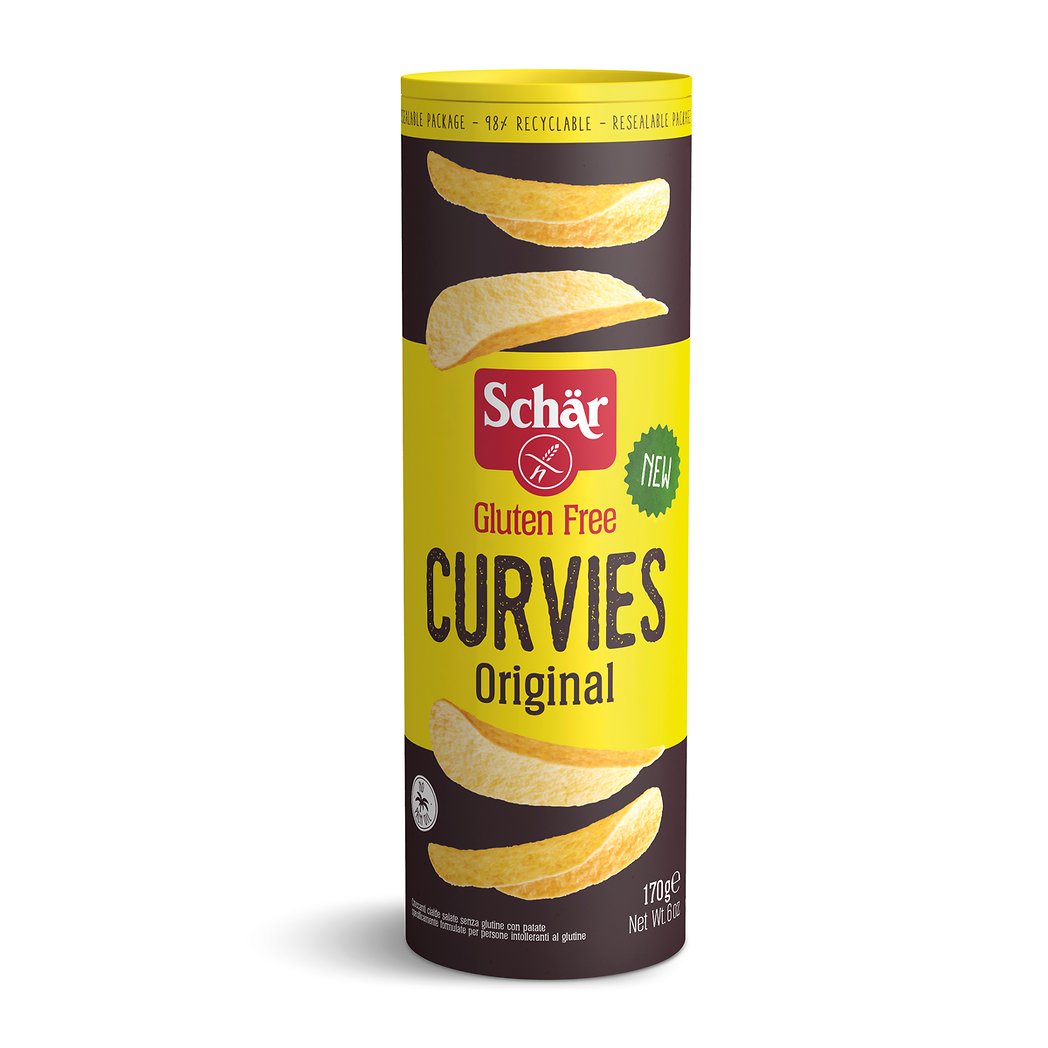 DR. SCHÄR Apéritif Chips gluten Original Pot 170g