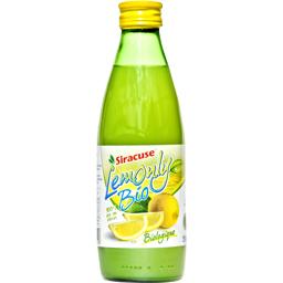 SIRACUSE JUS DE CITRON JAUNE SIRACUSE BIO 25 CL