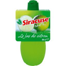 SIRACUSE JUS DE CITRON VERT SIRACUSSE 20CL