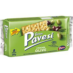 GRAN PAVESI Apéritif Cracker Olive Sachet 280g
