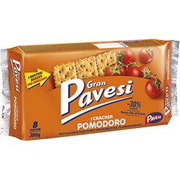 GRAN PAVESI Apéritif Cracker Tomate Sachet 280g