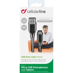 RDI CABLE DATA CHARGEUR 2M     MICRO USB