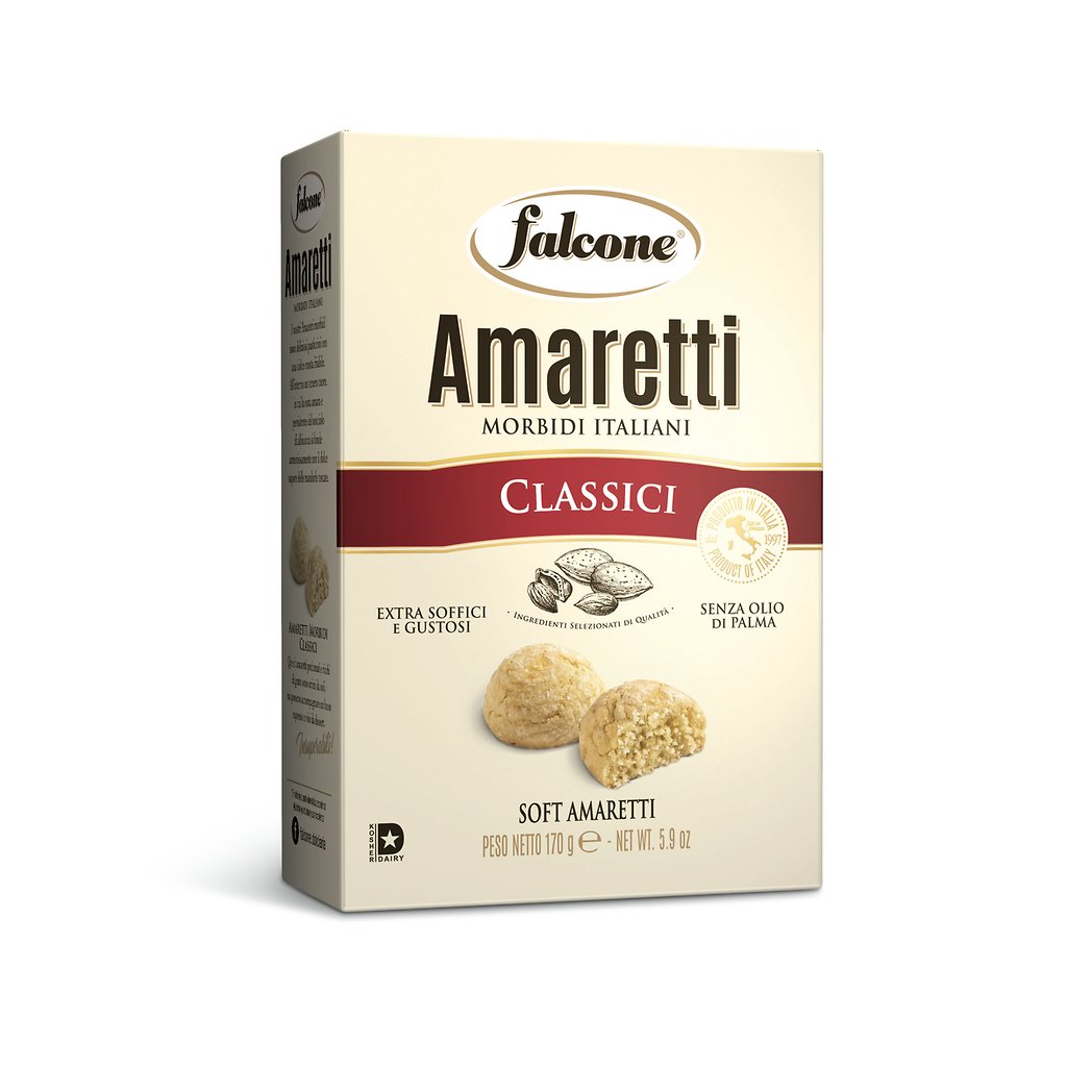 FALCONE AMARETTI AUX AMANDES FALCONE 170G
