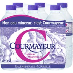 COURMAYEUR EAU MINÉRALE COURMAYEUR PACK 6X50CL