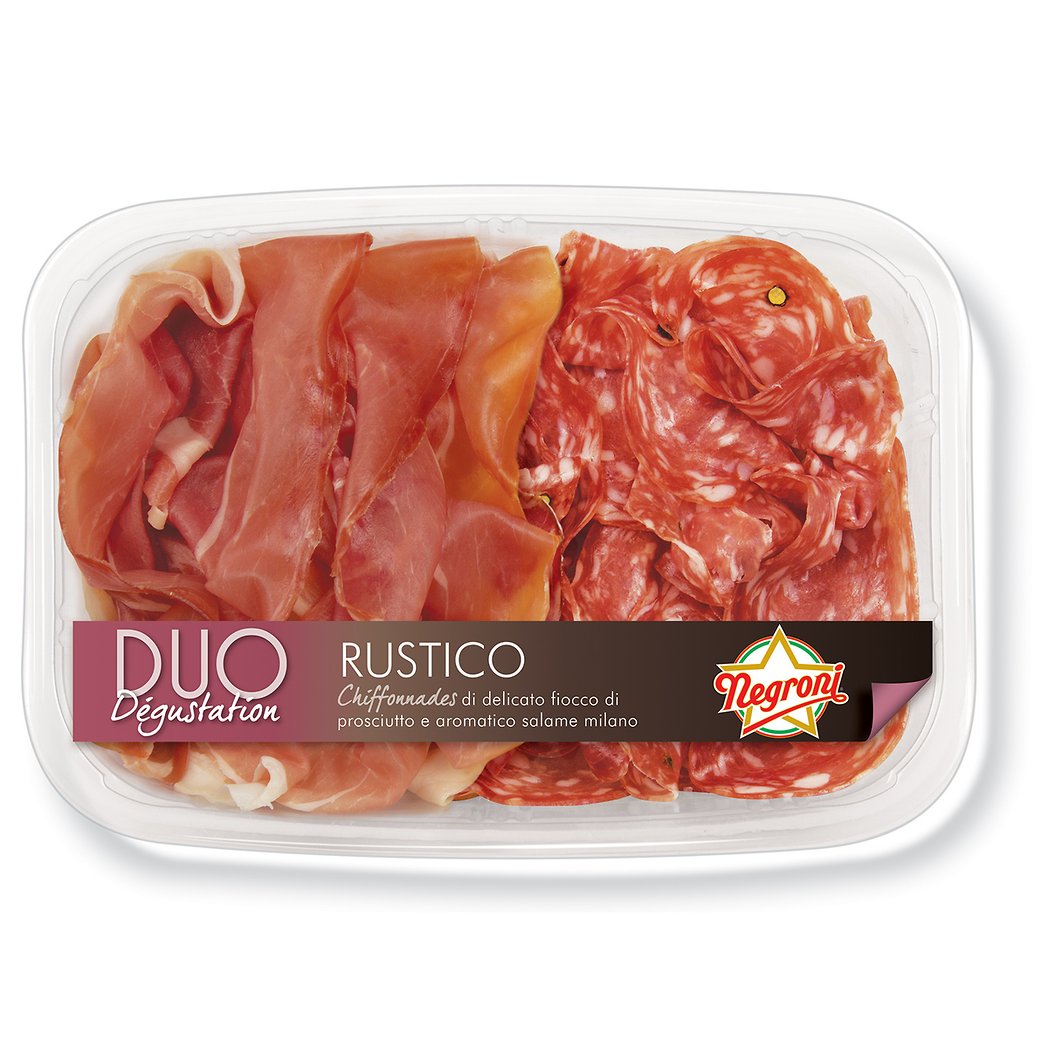 NEGRONI NEGRONI FE COPPA/SAUCISSON 85G DUO