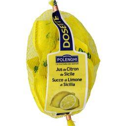 POLENGHI DOSETTES JUS CITRON JAUNE POLENGHI 6X8ML