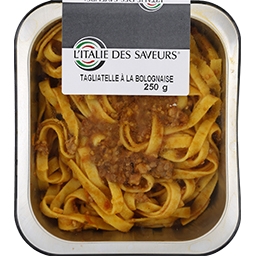 ITALIE DES SAVEURS PAT FRAIC SIMP BOLOG B.PLA 250G