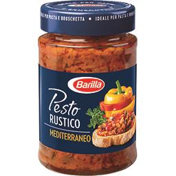 BARILLA PESTO RUSTICO MEDITERRANEO BARILLA 200G