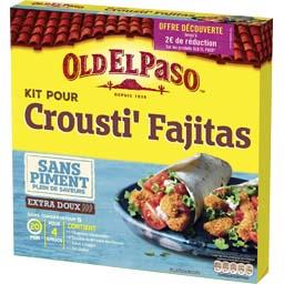 OLD EL PASO KIT CROUSTI SS PIMENT OLD EL PASO OD 521G