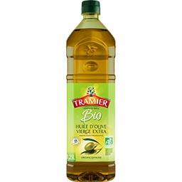 TRAMIER TRAMIER HUILE OLIVE VIERGE EXTRA BIO GOÛT FRUITÉ/DÉL BTLE PLAST 1,25L