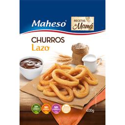 MAHESO GAT CHURROS NATURE IND SACHET 400G