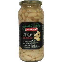 PENELAS HARICOTS LINGOTS BLANCS 400G