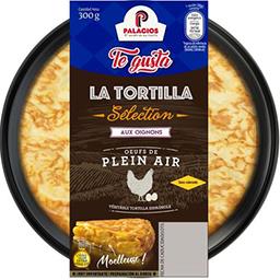 TE GUSTA Tortilla a la Frais Emballe 300g