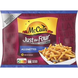 MC CAIN JUST AU FOUR ALLUMETTES MC CAIN 910G