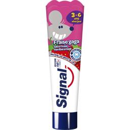 SIGNAL DENTIFRICE FRAISEGAGA SIGNAL KIDS 3-6ANS 50ML
