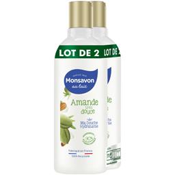 MONSAVON GEL DOUCHE AMANDE TRES DOUCE MONSAVON 2X300ML