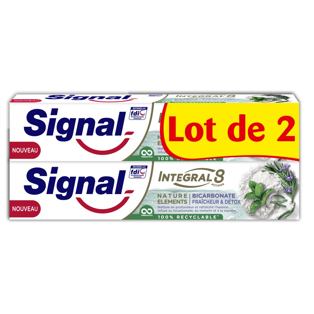 DENTIF I8 BICARBONATE SIGNAL LOTX2