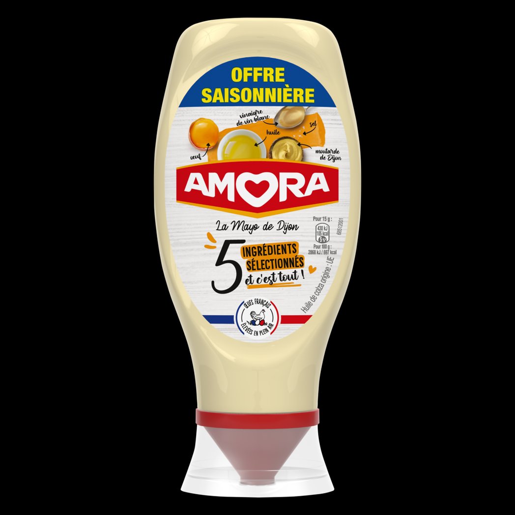 AMORA AMORA MAYONNAISE DE DIJON 5 INGRÉDIENTS SÉLECTIONN