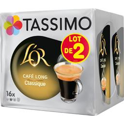 TASSIMO CAFE LG CLASS OR TASSIMO 2X16