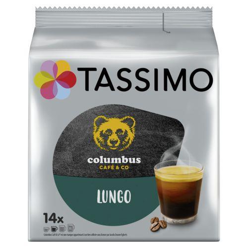 TASSIMO TASSIMO COLOMBUS LUNGO X14